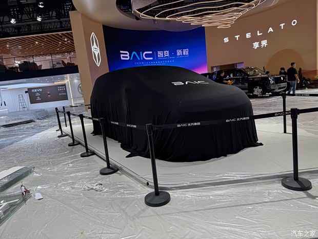 2026成都车展探馆：享界V8将首发亮相！定位中大型MPV！
